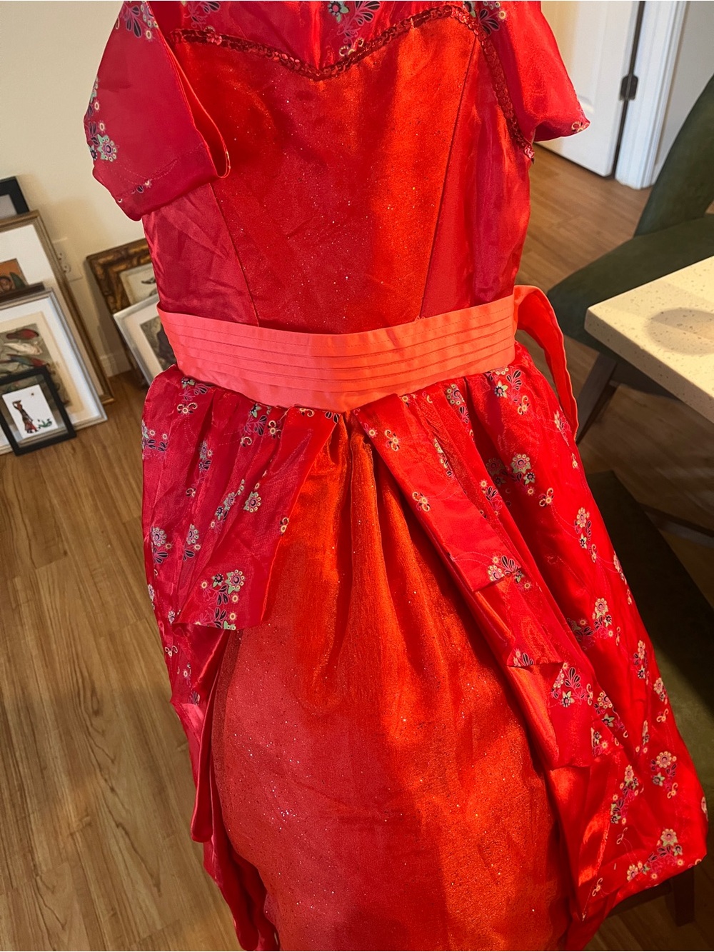 Elena of Avalor - Official Disney Princess Costume Dress - Picture 2 of 4